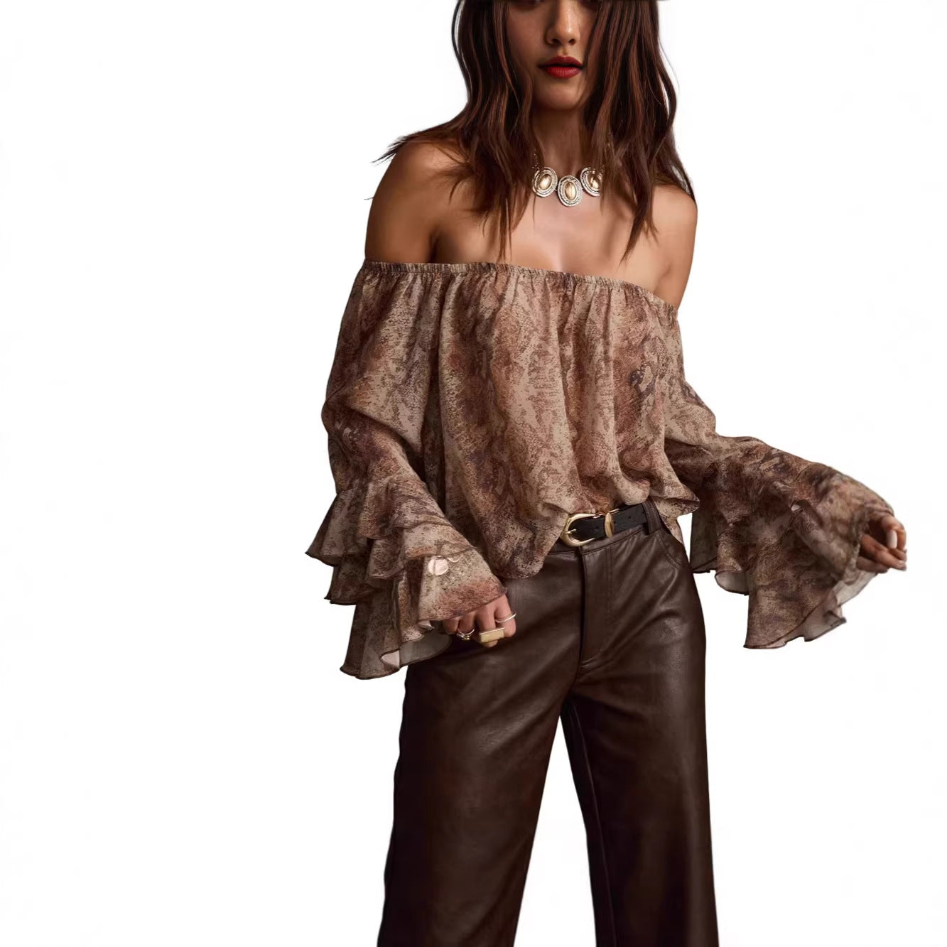 A Vintage Style Top with Delicate Timeless Details