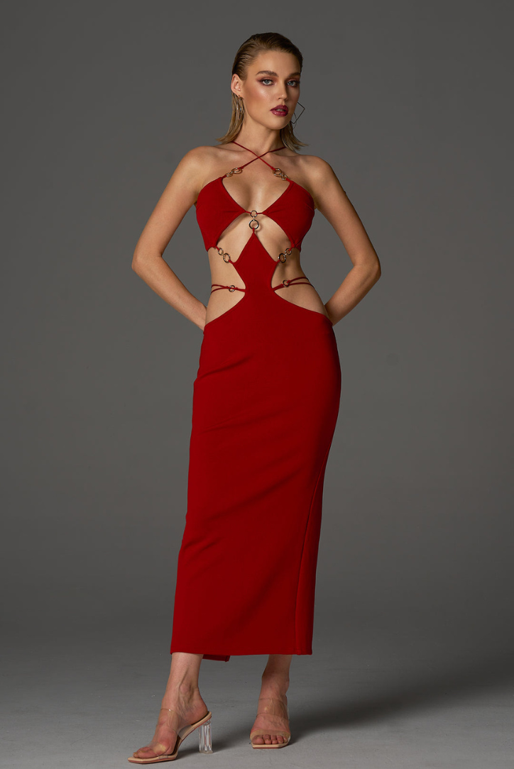 Vintage Inspired Dress with a Contemporary Edge
