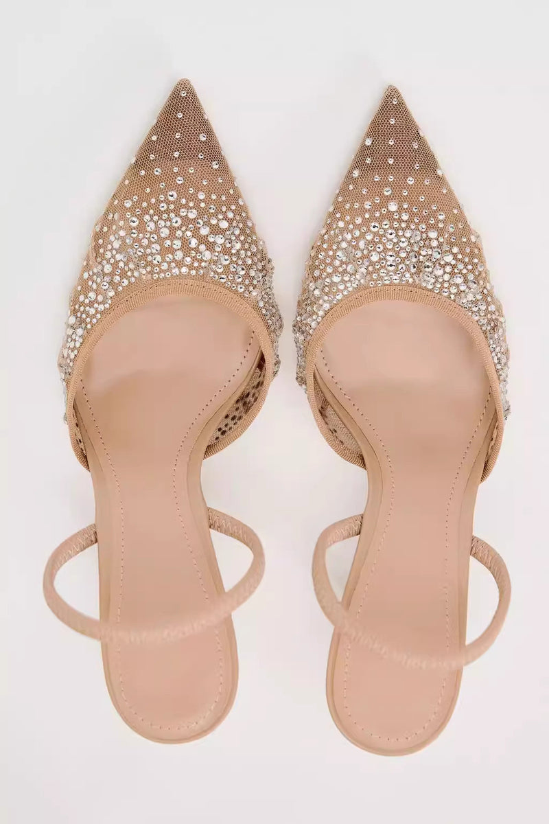 Chic Orthopedic Heels with Unique Design