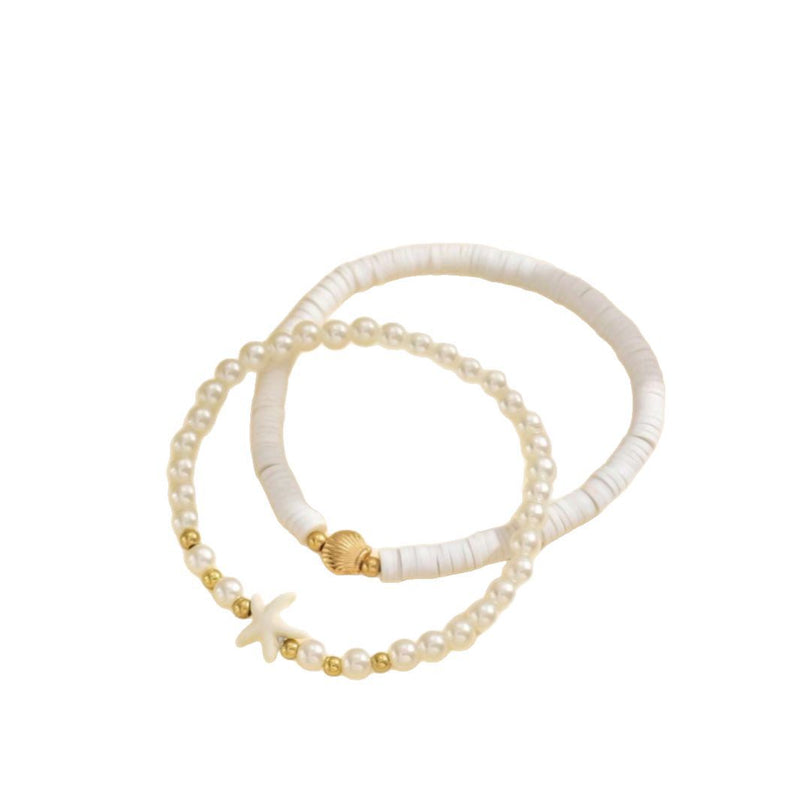 Stunning Pearl Anklet for Daily Wear
