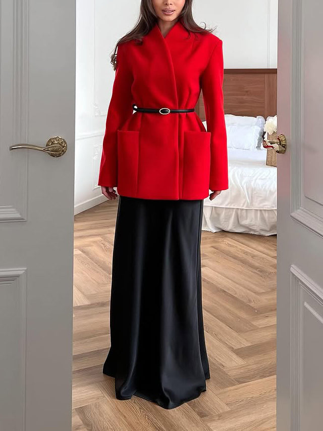 Gracefully Styled Jacket for Any Occasion