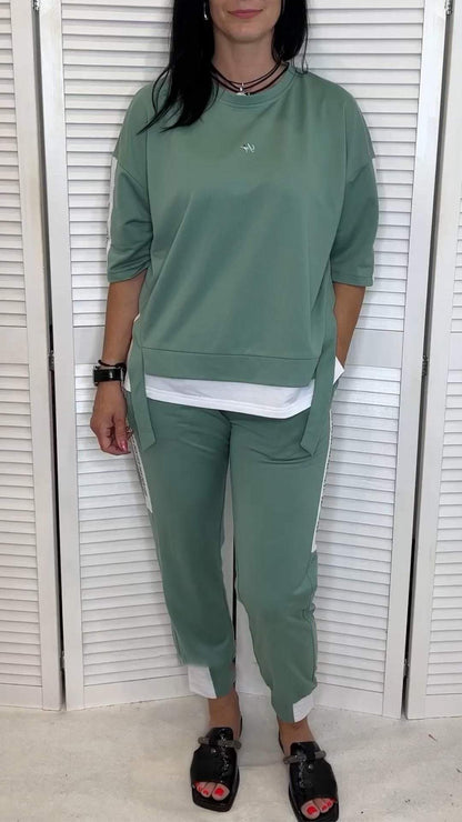 green
