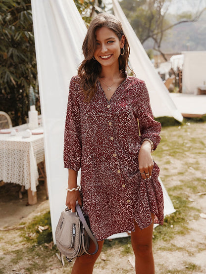 Polished Dress with an Effortless Classic Look