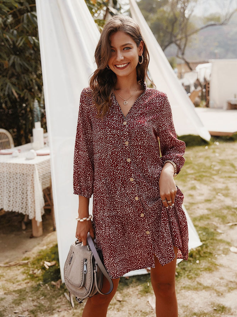 Polished Dress with an Effortless Classic Look