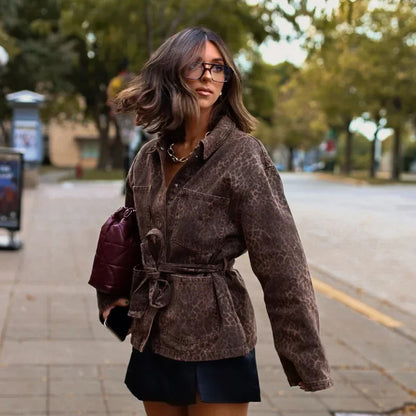 Classic Vintage Coat with a Flattering Fit