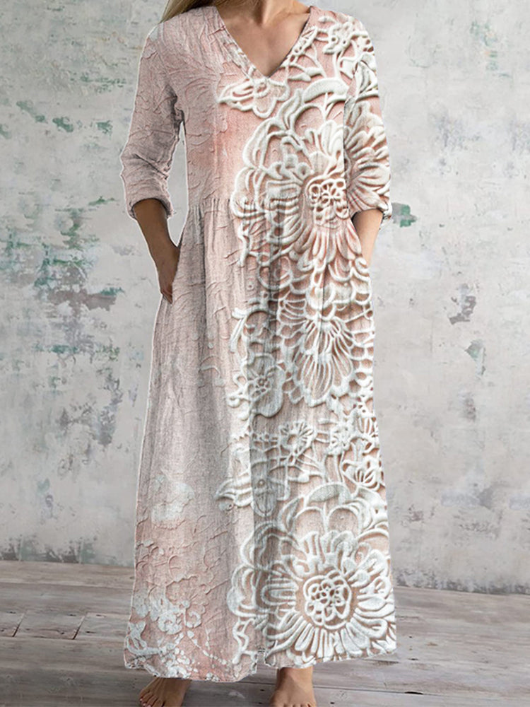 Beautifully Finished Dress in a Timeless Design