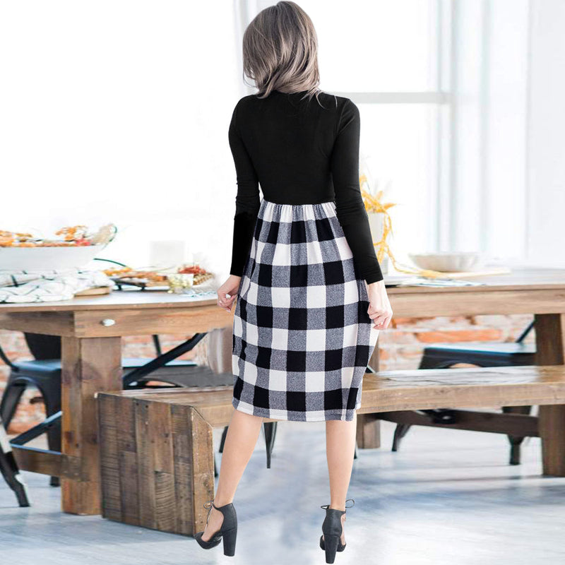 Sophisticated Dress with a Clean Classic Look