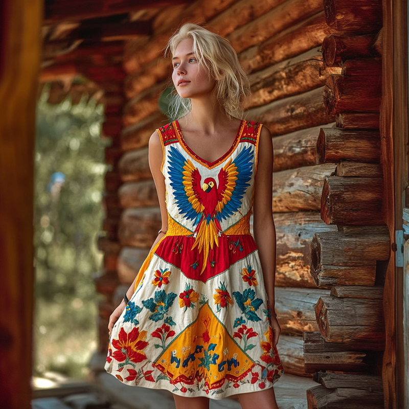 Well Tailored Dress with a Graceful Silhouette