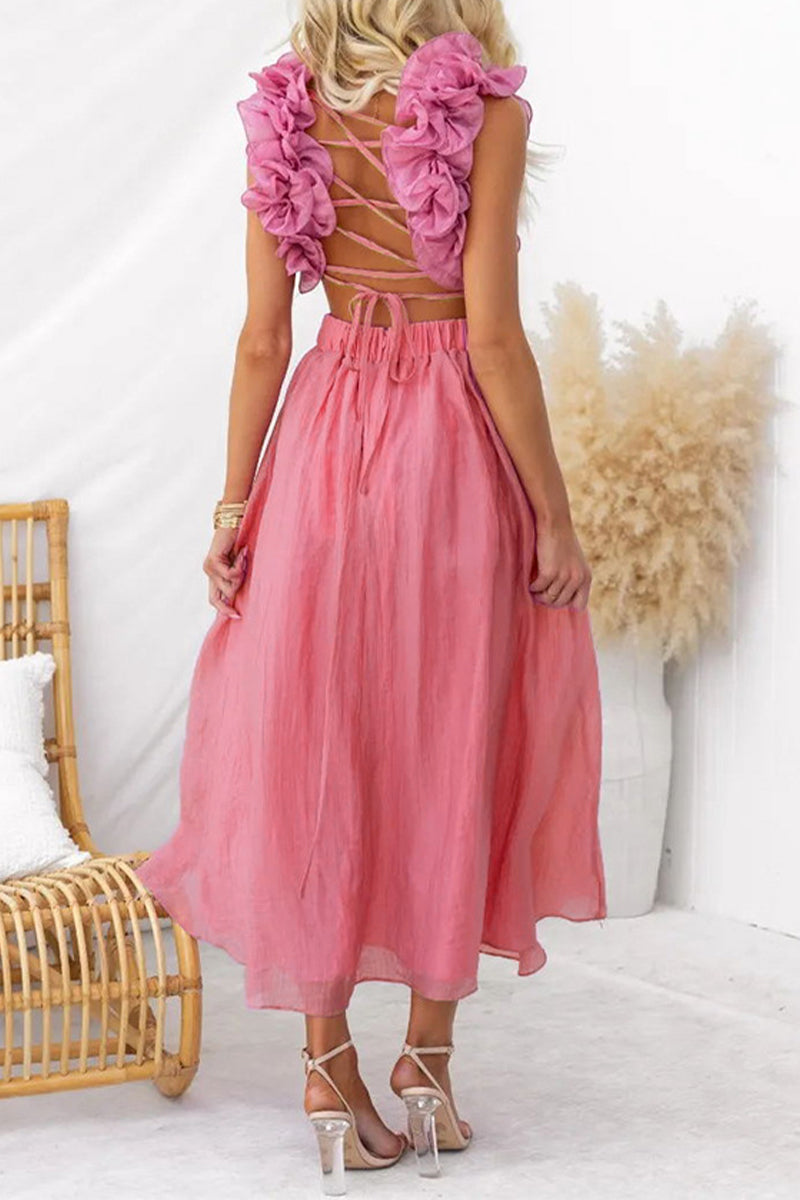 Well Tailored Dress with a Graceful Silhouette
