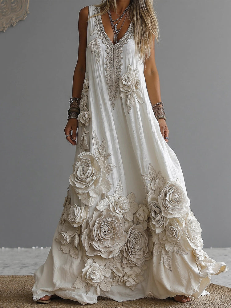 Vintage Inspired Dress with a Contemporary Edge