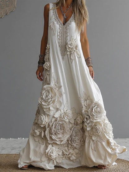Vintage Inspired Dress with a Contemporary Edge
