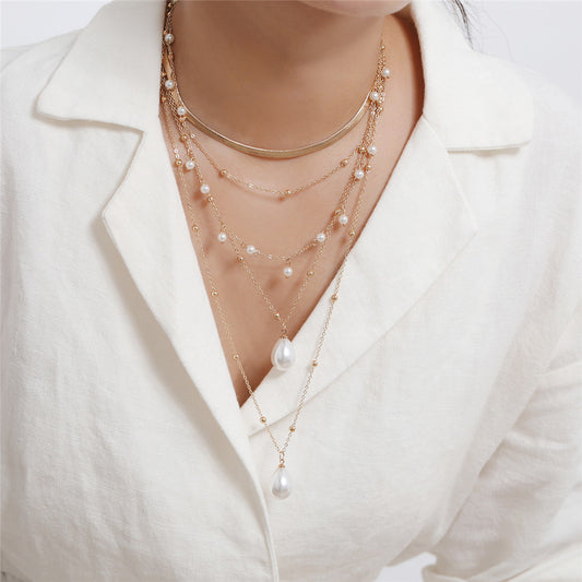Stunning Pearl Necklace for Daily Wear