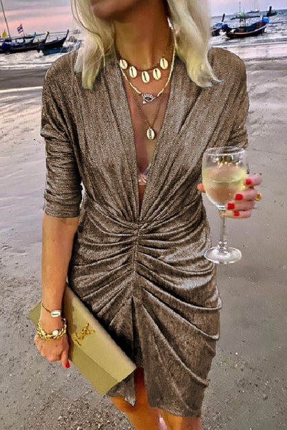 Elegantly Styled Dress for Everyday Wear