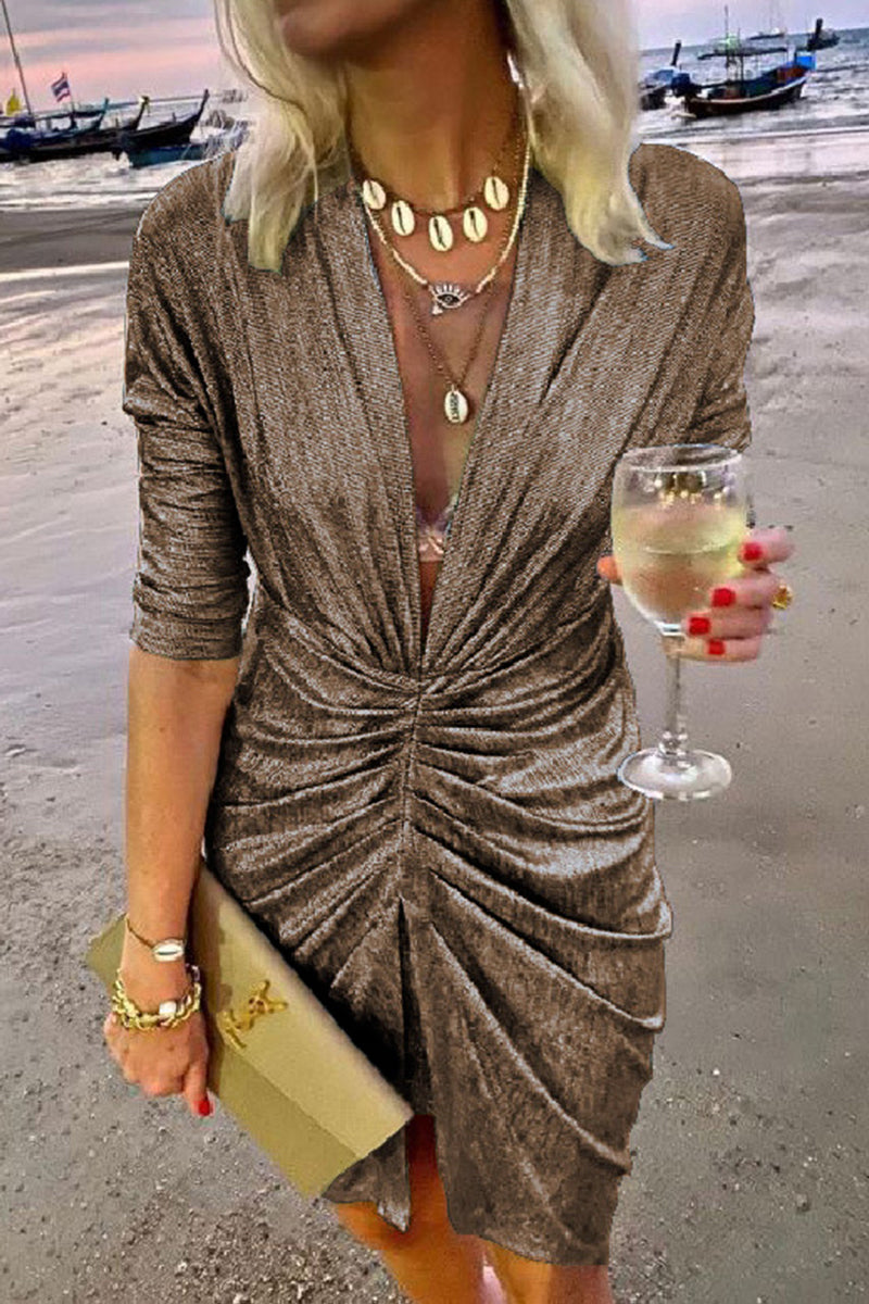 Elegantly Styled Dress for Everyday Wear