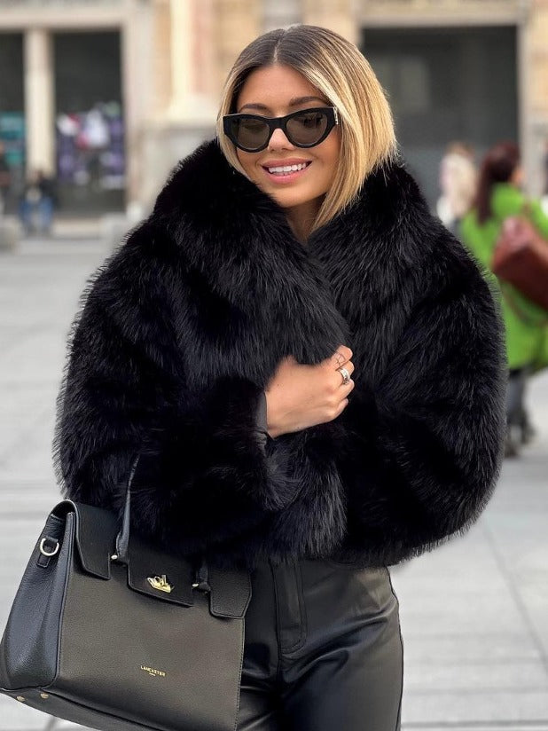 Sophisticated Coat with a Clean Classic Look