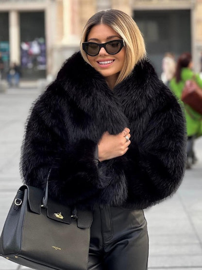 Sophisticated Coat with a Clean Classic Look