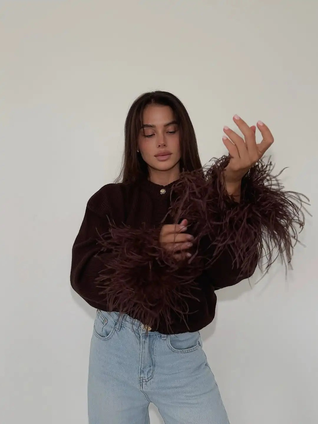 Brown