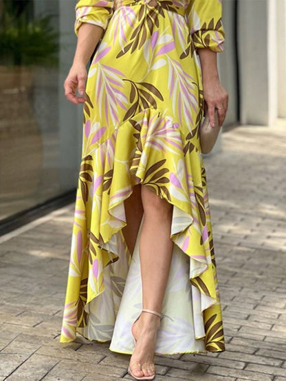 Elegantly Styled Dress for Everyday Wear