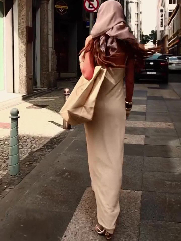 Elegantly Styled Dress for Everyday Wear