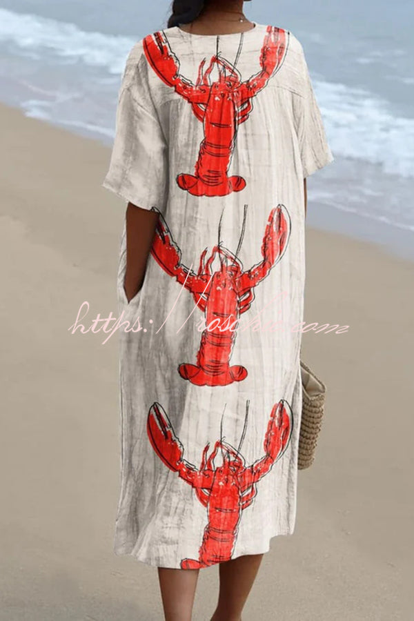 Beautifully Finished Dress in a Timeless Design