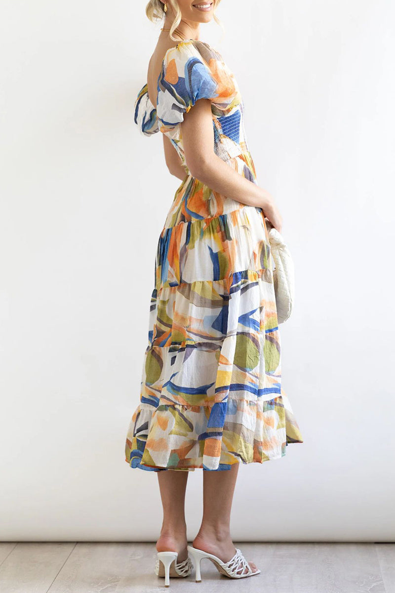 Gracefully Styled Dress for Any Occasion