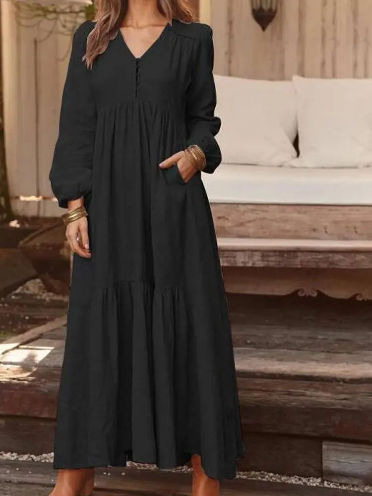Gracefully Styled Dress for Any Occasion