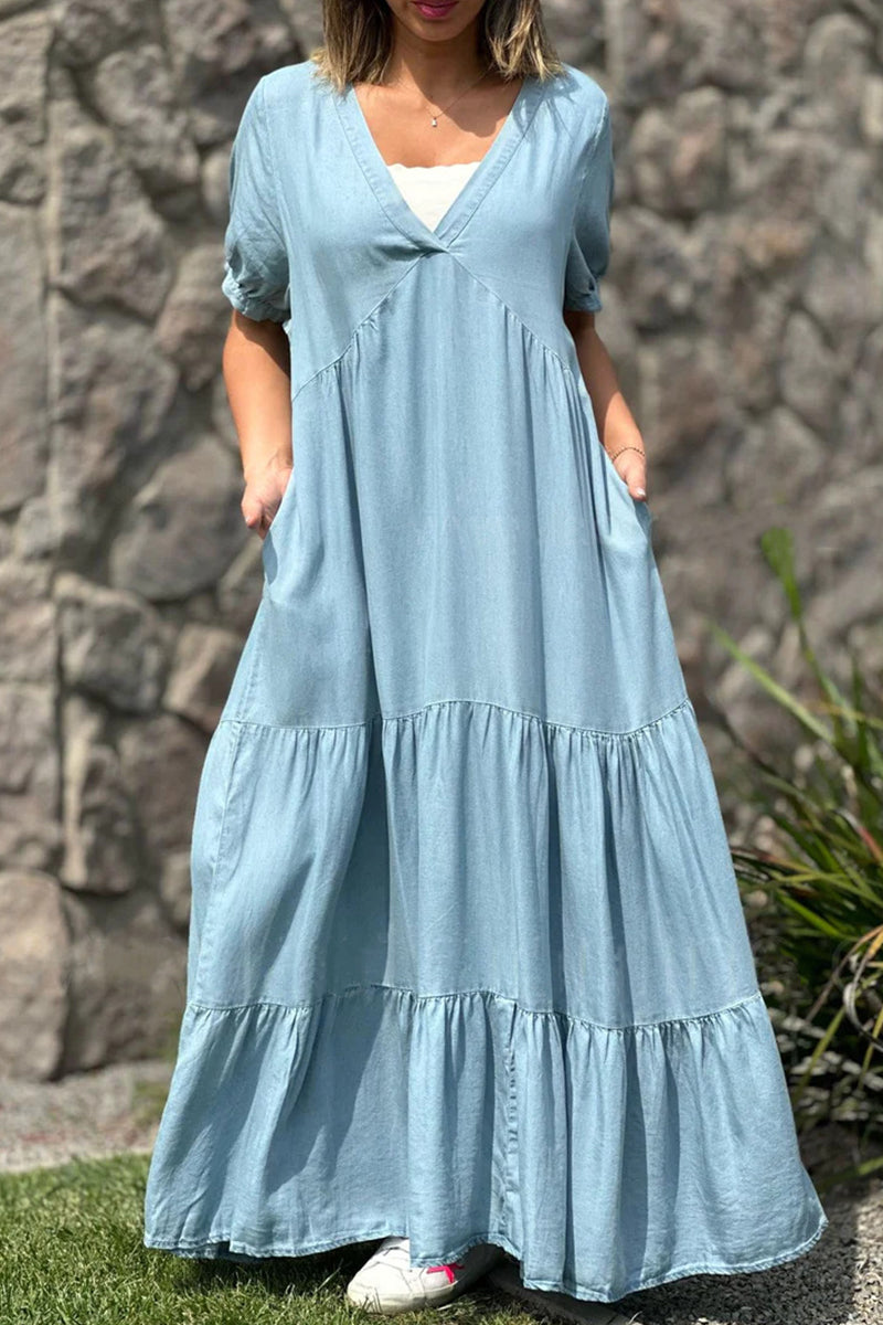 A Vintage Style Dress with Delicate Timeless Details