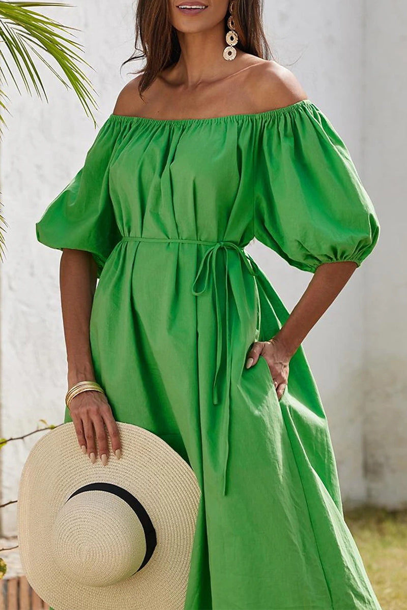 Beautifully Crafted Dress in a Classic Style