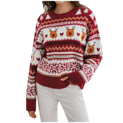 Polished Sweater with an Effortless Classic Look