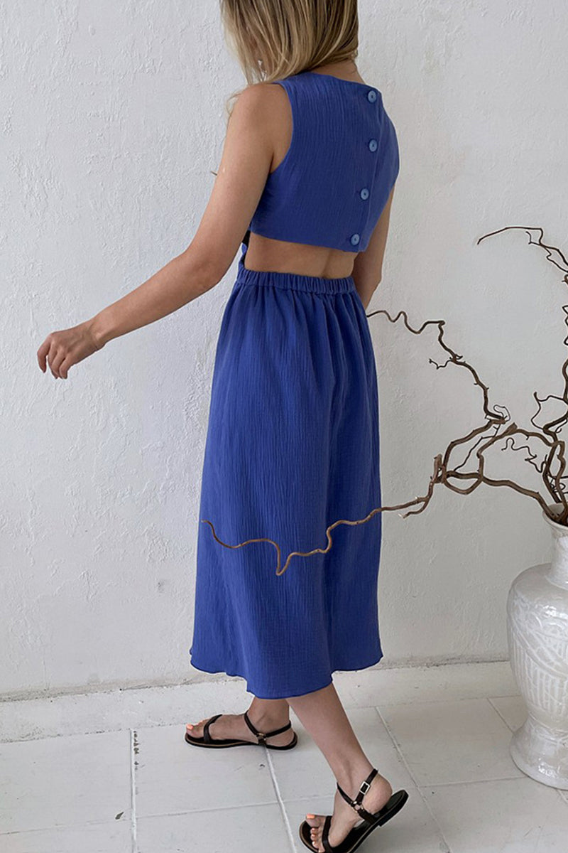 Elegantly Styled Dress for Everyday Wear