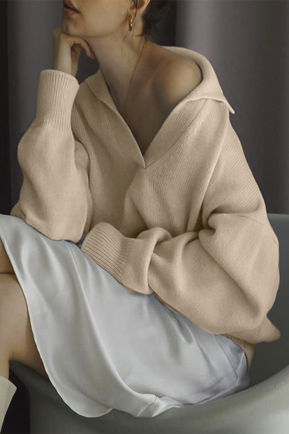 Beautifully Balanced Sweater with Timeless Character