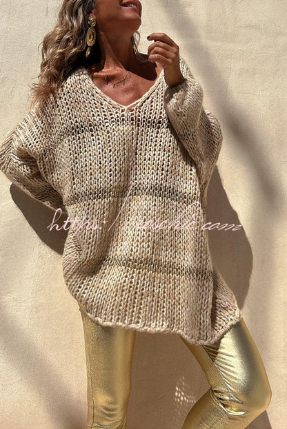 Gracefully Styled Sweater for Any Occasion