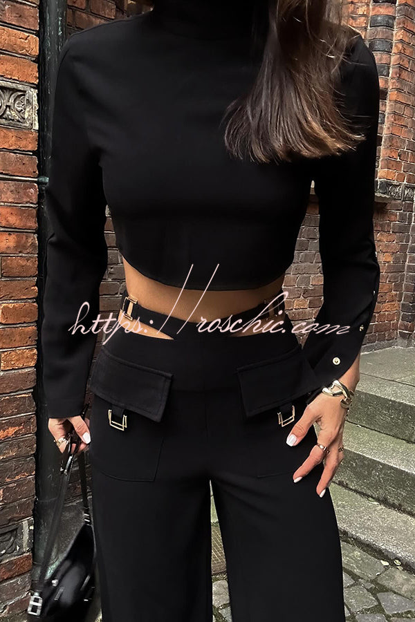 Sophisticated Pants with a Clean Classic Look