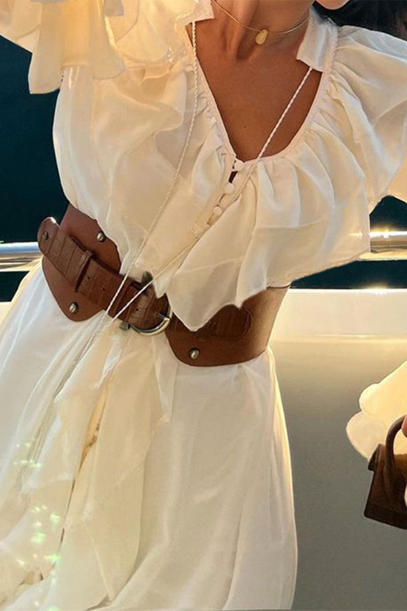 Effortlessly Elegant Dress with a Timeless Design