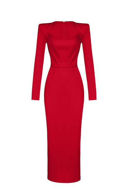Effortlessly Elegant Dress with a Timeless Design