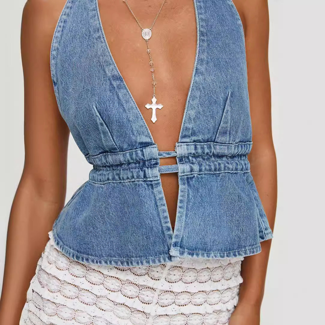 A Vintage Style Top with Delicate Timeless Details