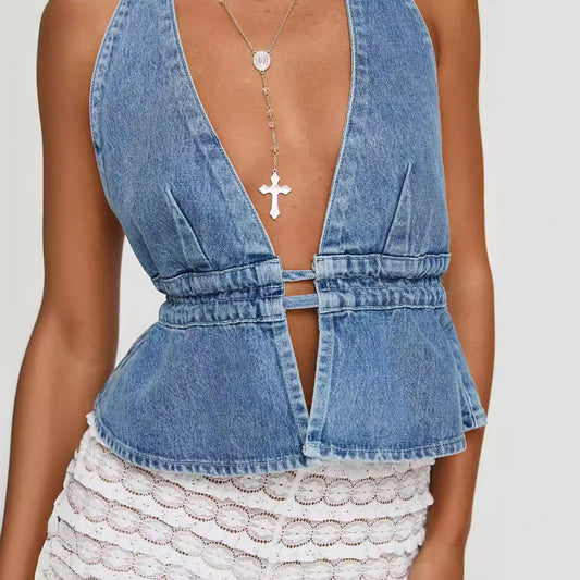 A Vintage Style Top with Delicate Timeless Details