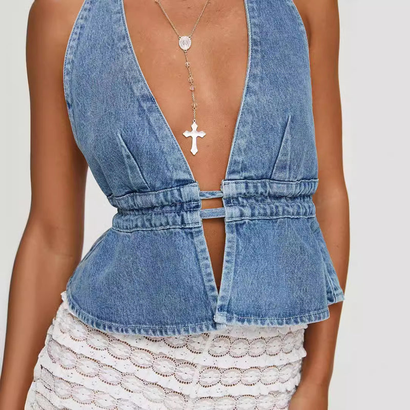 A Vintage Style Top with Delicate Timeless Details