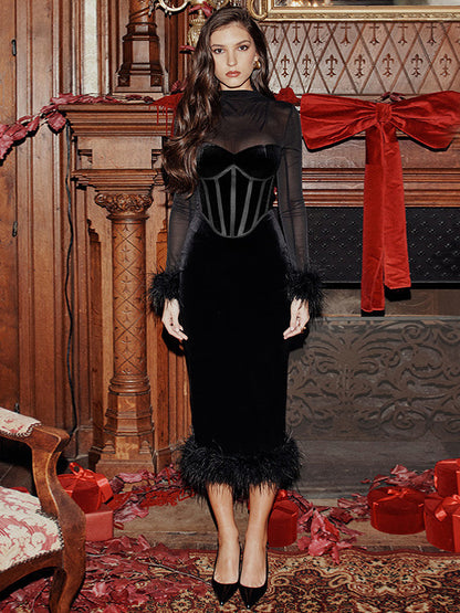 Gracefully Styled Dress for Any Occasion