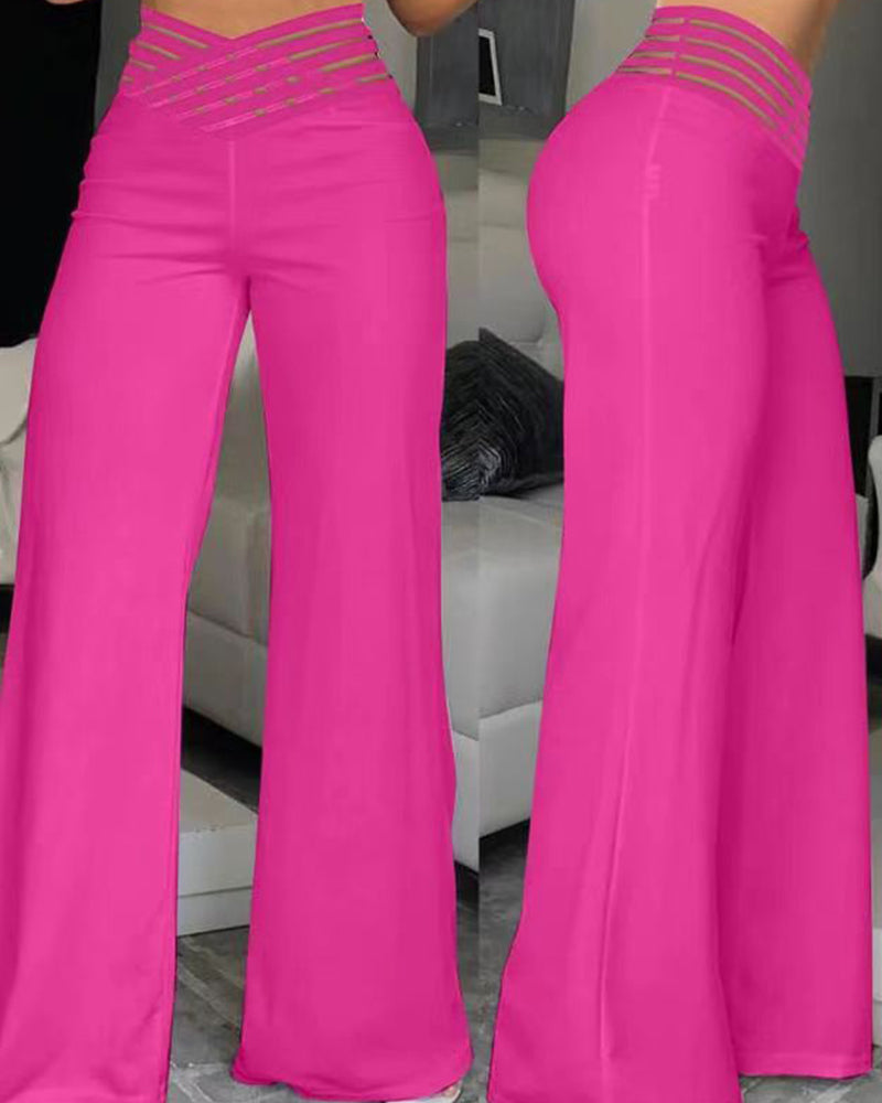Well Tailored Pants with a Graceful Silhouette