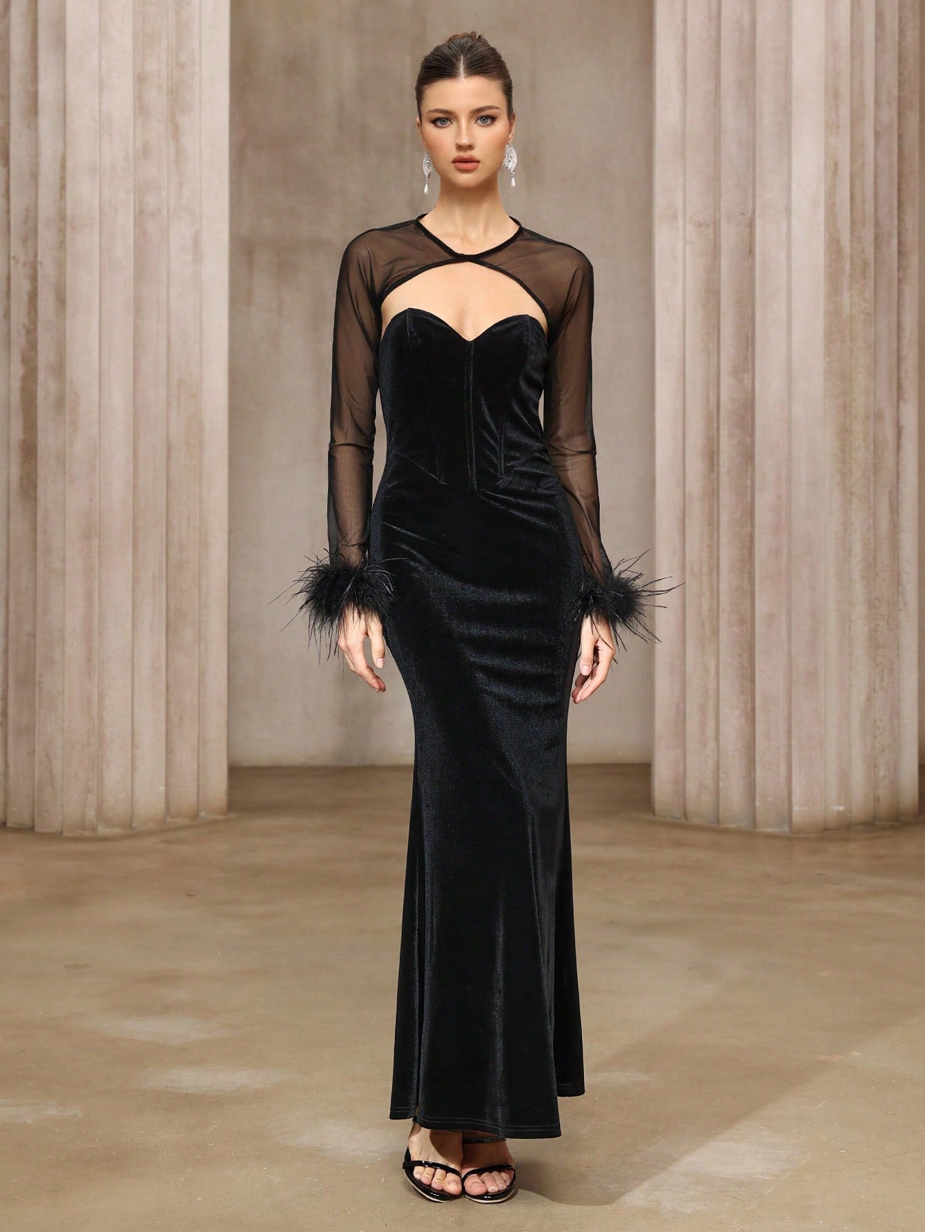 DMXH250608 Black