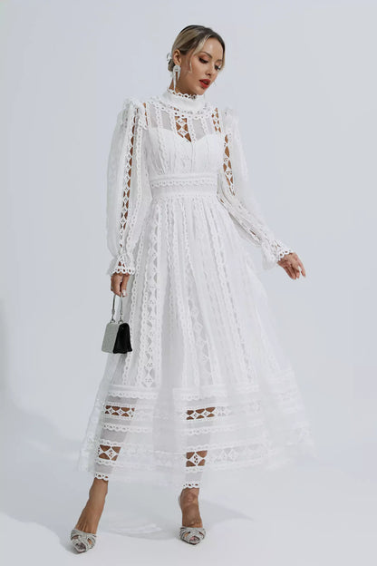Vintage Inspired Dress with a Contemporary Edge