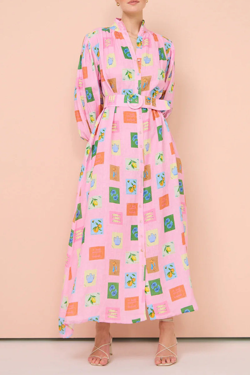 Vintage Inspired Dress with a Contemporary Edge
