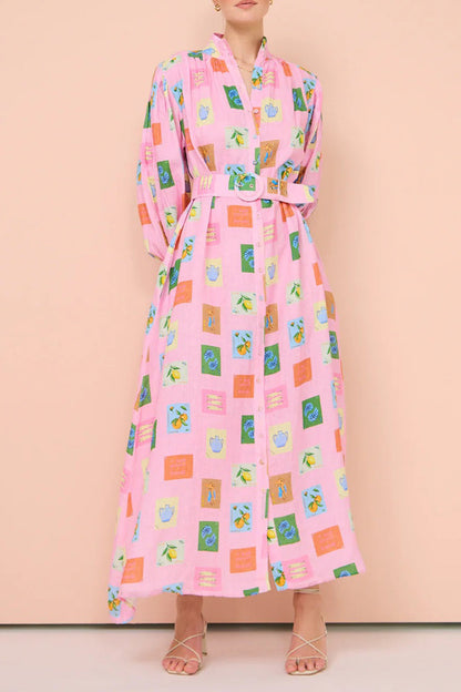 Vintage Inspired Dress with a Contemporary Edge