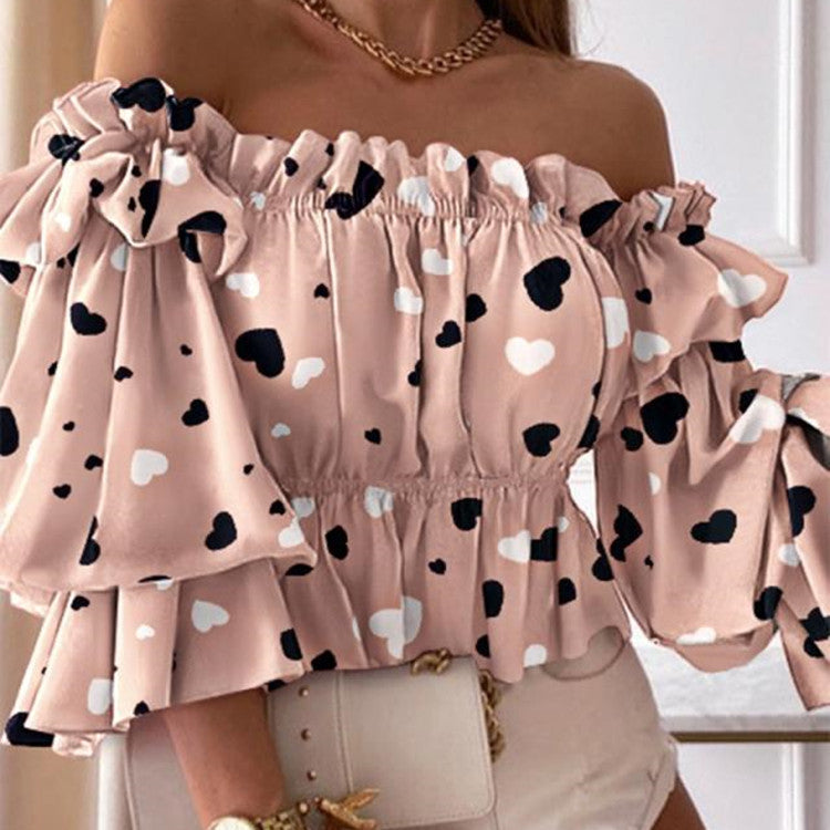 Well Tailored Blouse with a Graceful Silhouette