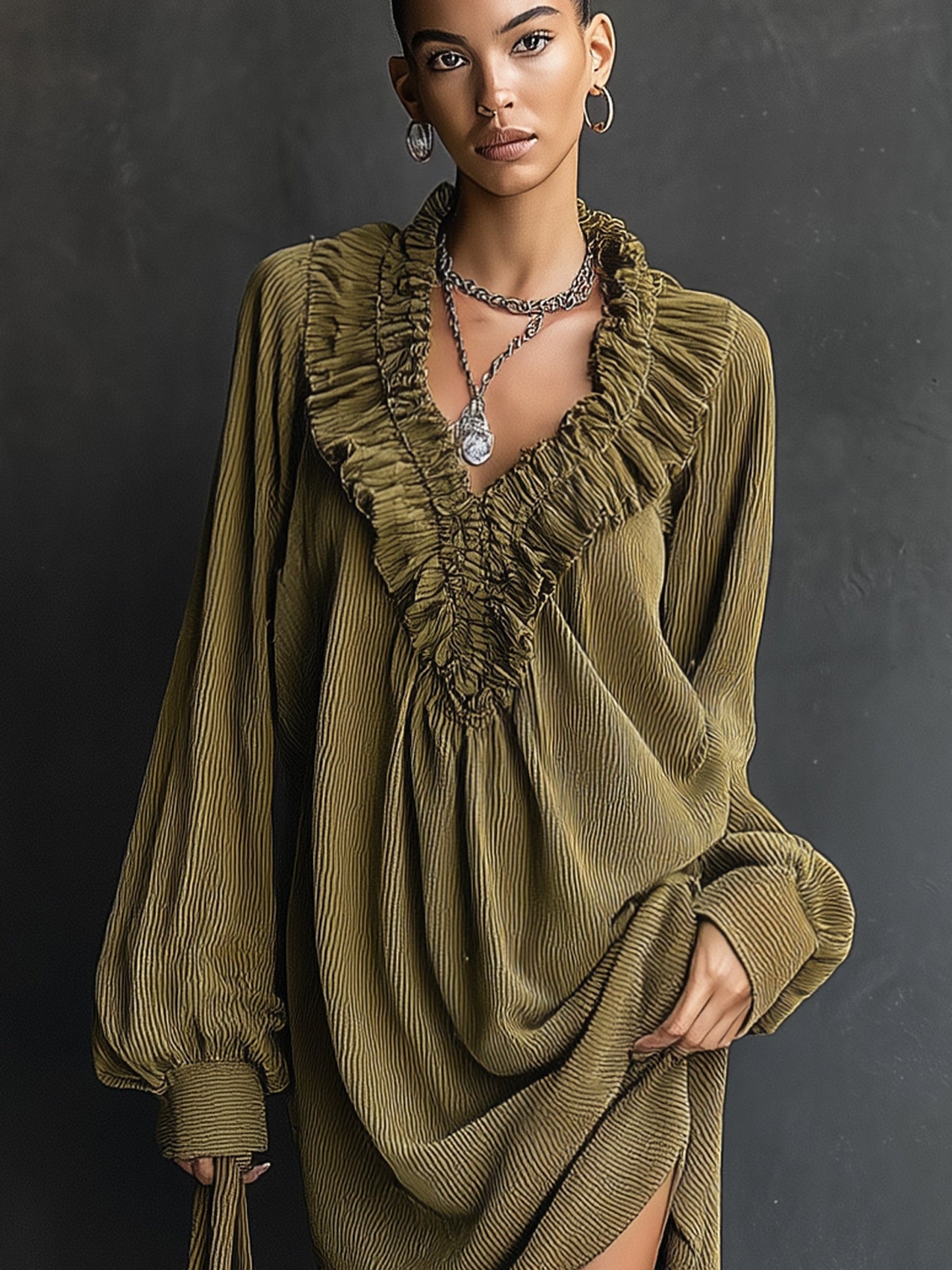 Classic Vintage & Enduringly Stylish Dress
