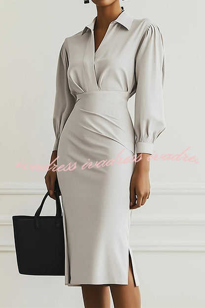 Effortlessly Elegant Dress with a Timeless Design