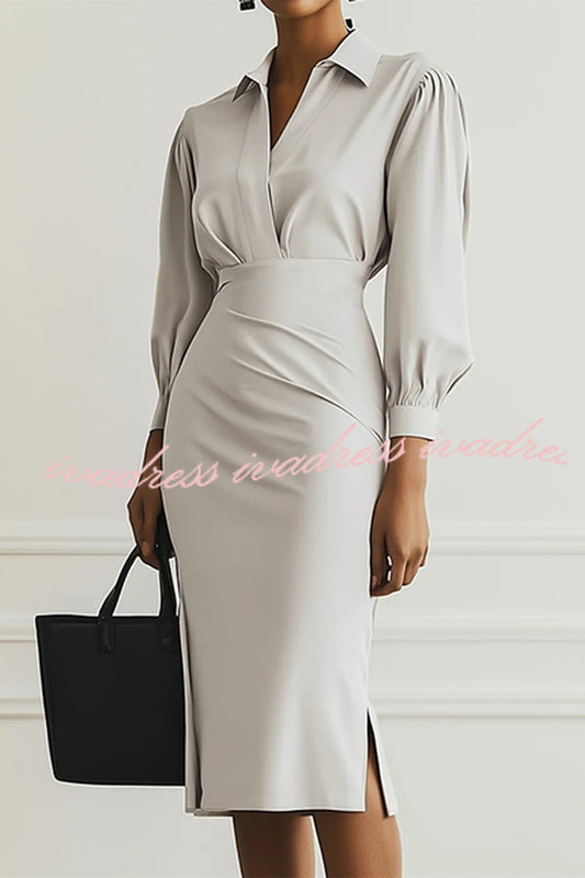 Effortlessly Elegant Dress with a Timeless Design