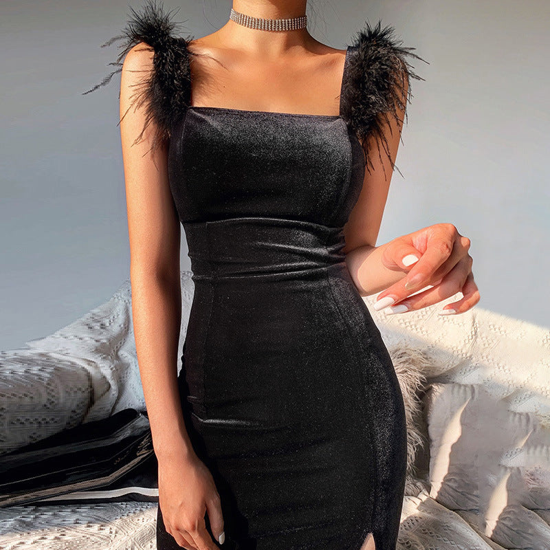 Vintage Inspired Dress with a Contemporary Edge