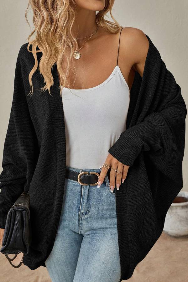 Beautifully Balanced Cardigan with Timeless Character